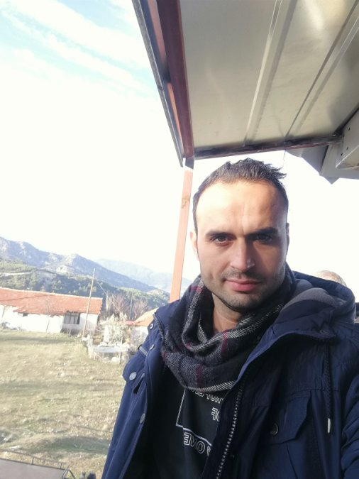 İskender, 39, Antalya, Turkey