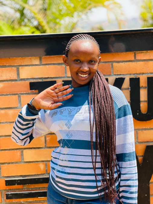 Diane, 23, Kigali, Rwanda