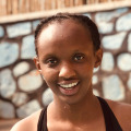 Diane, 23, Kigali, Rwanda
