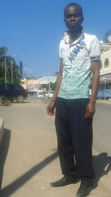 meshack, 37, Mombasa, Kenya
