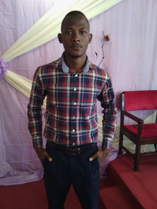 Paul Okoh, 36, Abuja, Nigeria