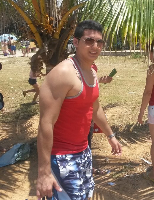 Julio Suarez F, 32, Havana, Cuba