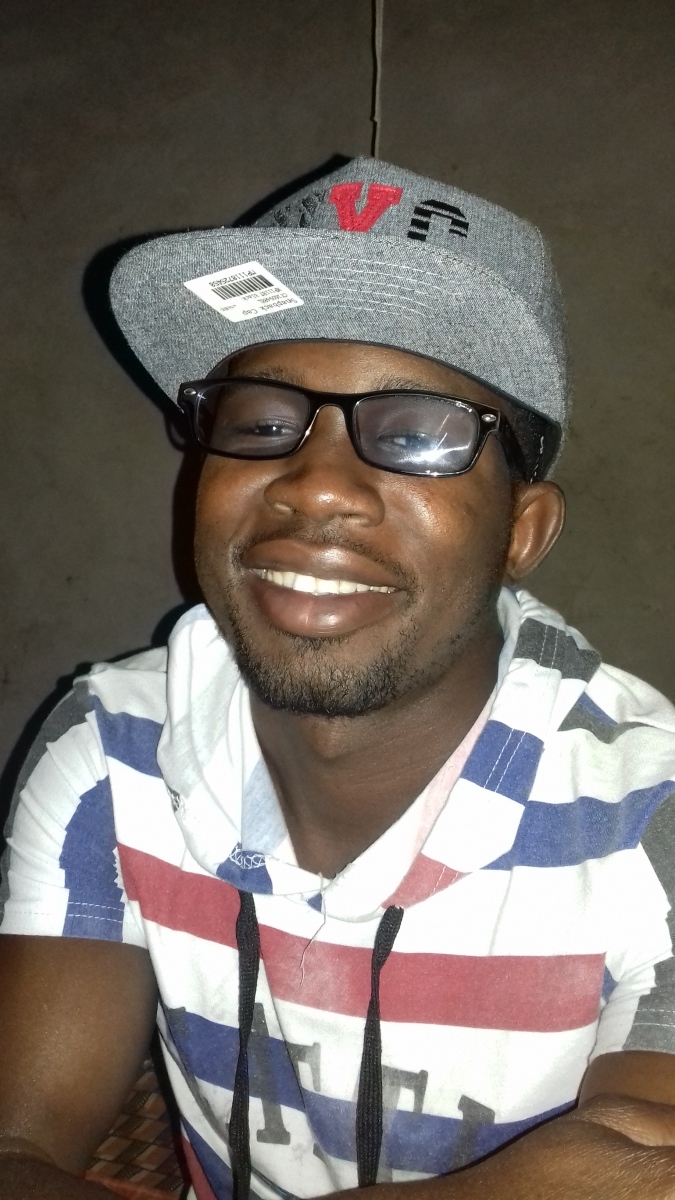 Jaimbay Jatta, 38, Banjul, The Gambia