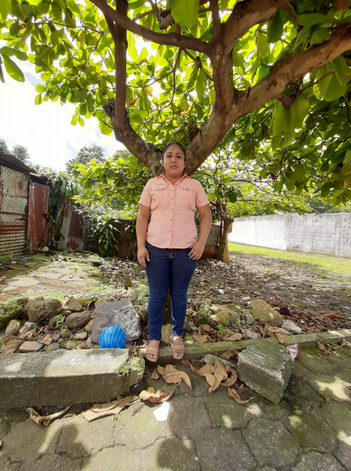 Brenda Lapop, 29, Guatemala City, Guatemala