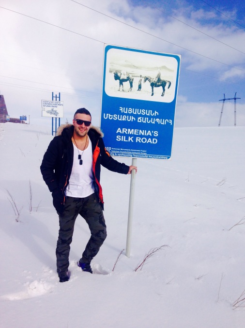 Vahagn Beglaryan, 39, Yerevan, Armenia