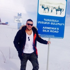 Vahagn Beglaryan, 39, Yerevan, Armenia