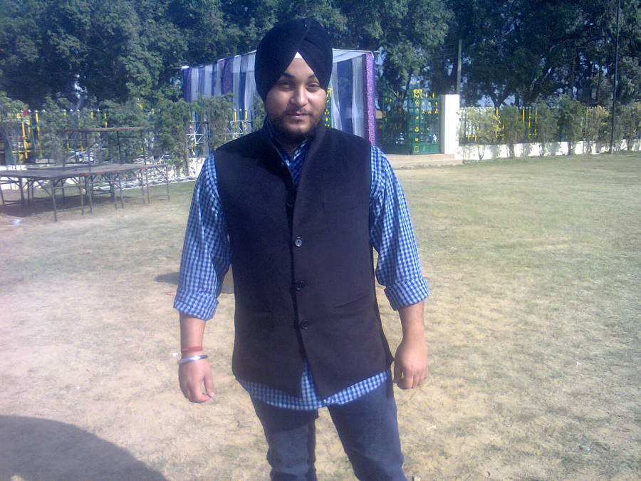 Gagandeep Issar, 39, Yamuna Nagar, India