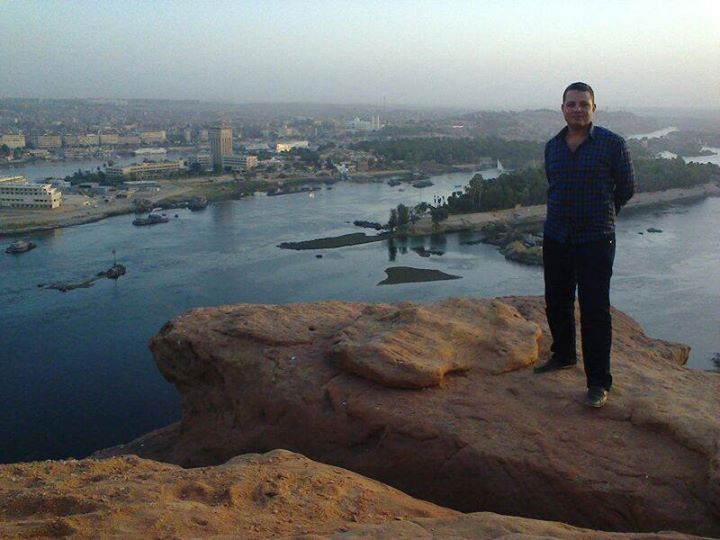 Ahmed Gamal, 36, Cairo, Egypt