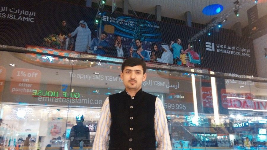 Muhammad Sajid, 39, Dubai, United Arab Emirates