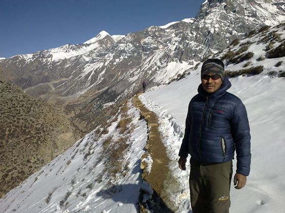 Biki Dai, 40, Kathmandu, Nepal