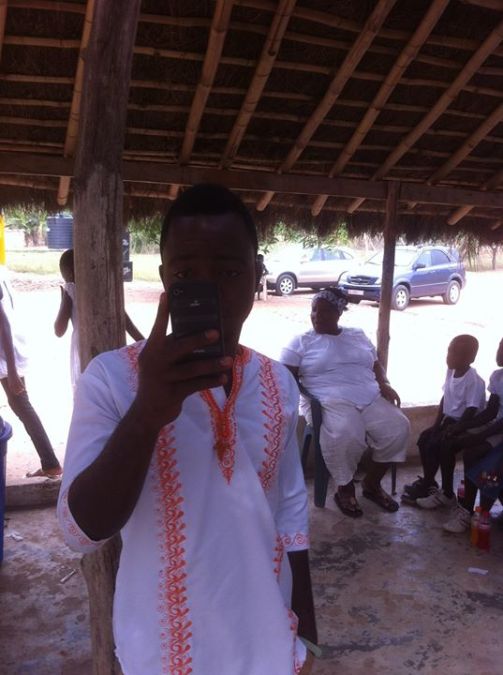 Darlington, 35, Accra, Ghana