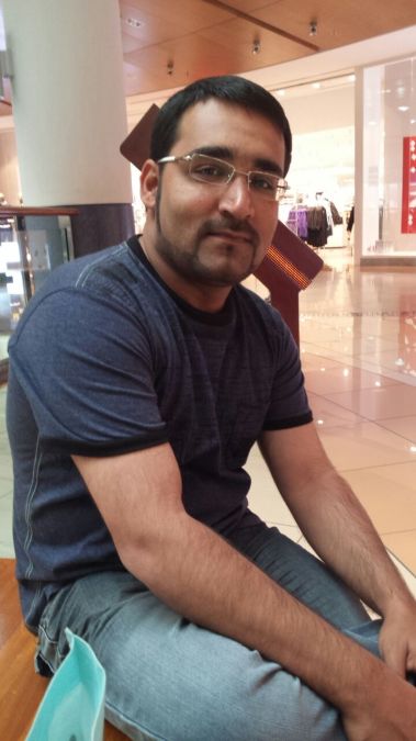 Abdul Rehman, 42, Abu Dhabi, United Arab Emirates