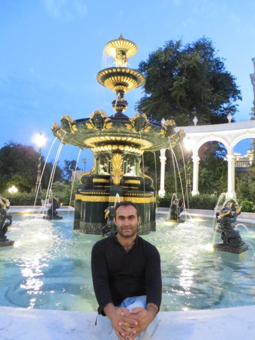 Mustafa Gözde, 45, Baku, Azerbaijan