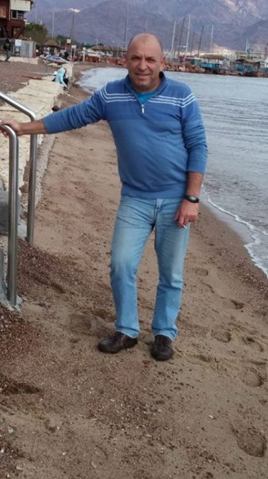Itzik Silver, 57, Ashdod, Israel