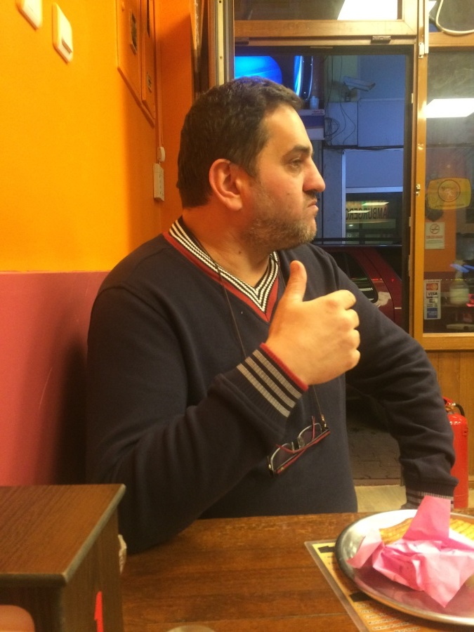 MUSTAFA AYDIN, 58, Istanbul, Turkey