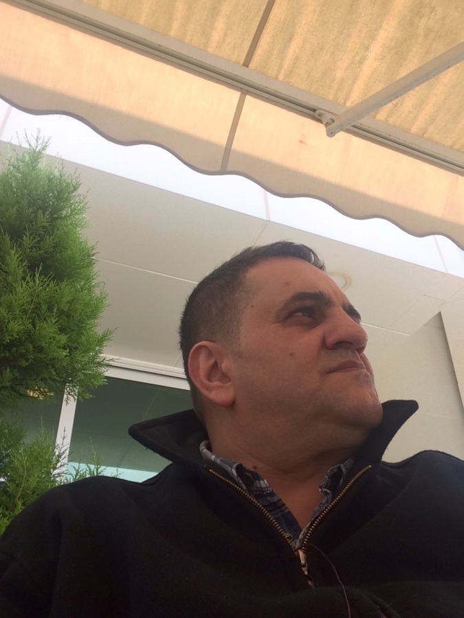 MUSTAFA AYDIN, 58, Istanbul, Turkey