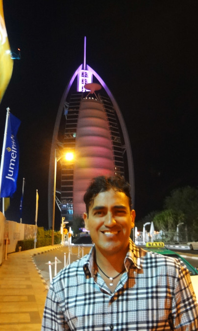 Rafa Vazquez, 49, Saltillo, Mexico