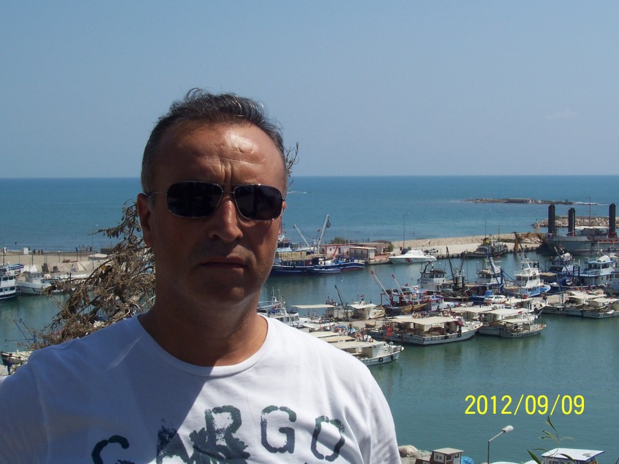 Yılmaz Şener, 48, Adana, Turkey