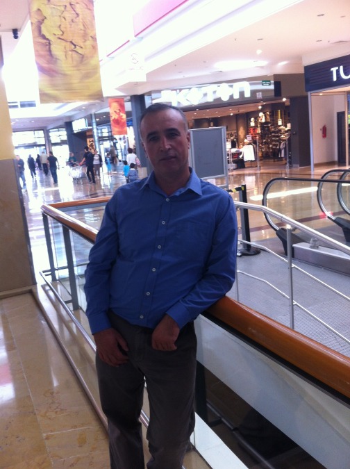 Yılmaz Şener, 48, Adana, Turkey