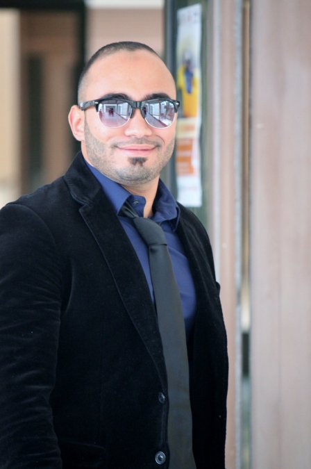 Hamdi Juma, 37, Doha, Qatar
