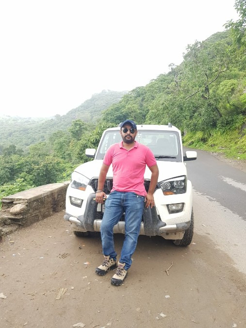 Sunny singh, 41, Banswara, India