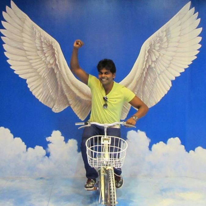 Arun Thulasidharan, 41, Chennai, India