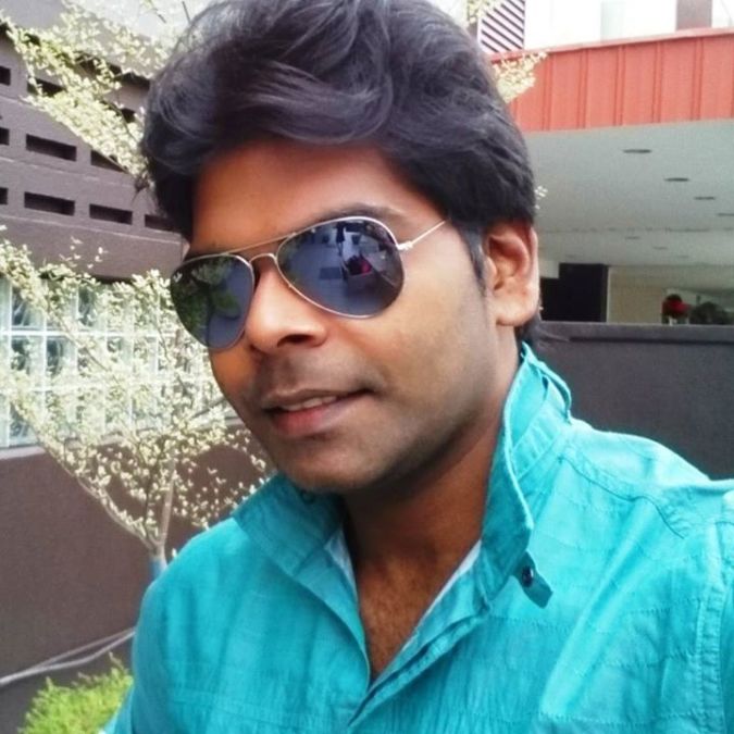 Arun Thulasidharan, 41, Chennai, India