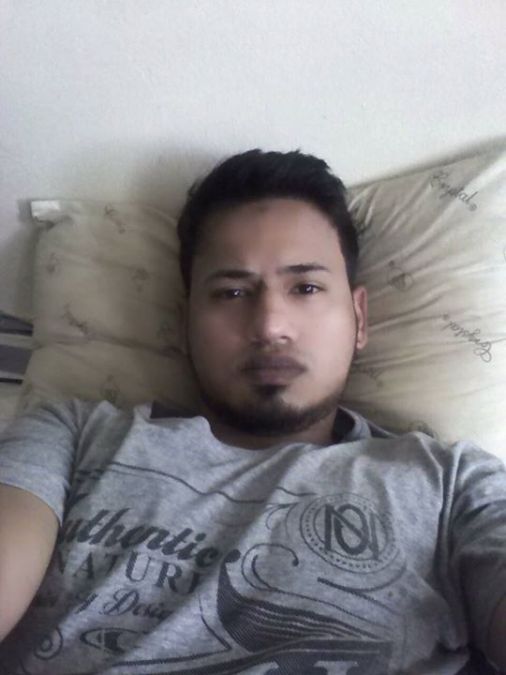 Syed Kaxim, 39, Dubai, United Arab Emirates