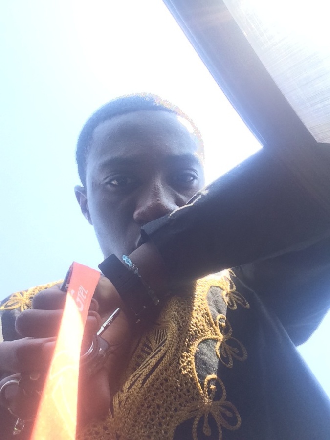 Blessing Maxzeey, 30, Harare, Zimbabwe