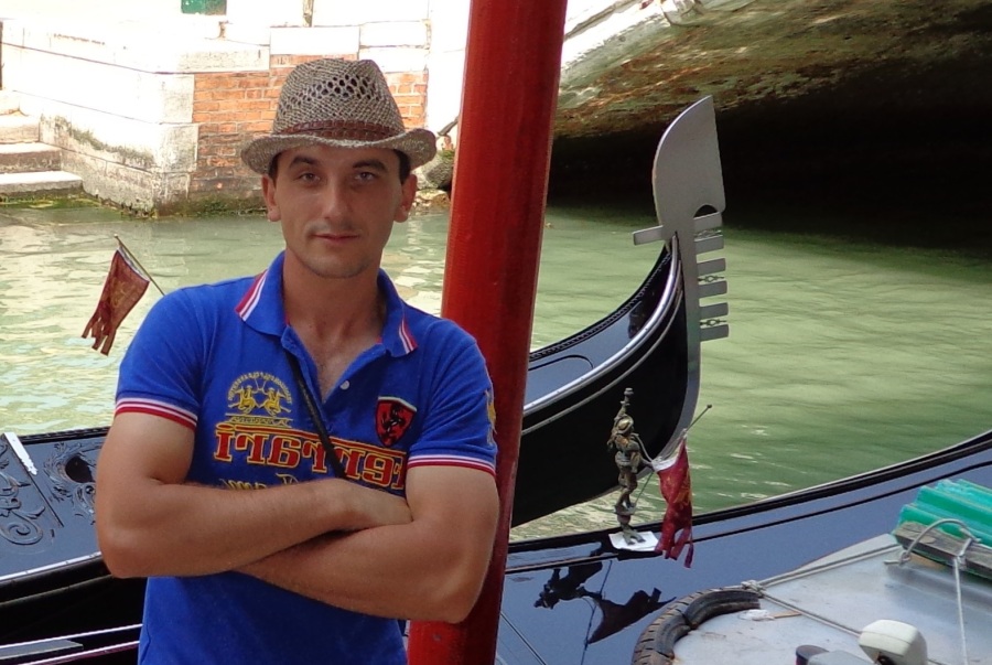 Evgeny Kiladze, 36, Batumi, Georgia