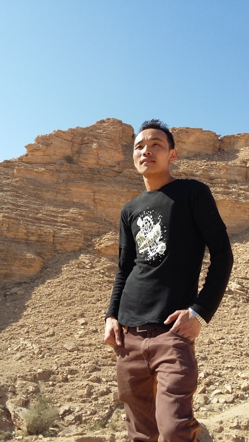 Huchung Hang, 30, Riyadh, Iraq