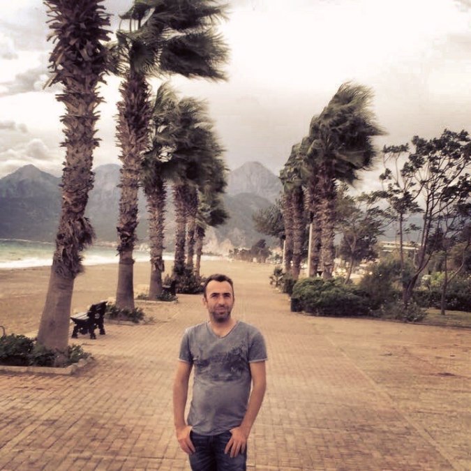 Erol Cebi, 46, Antalya, Turkey