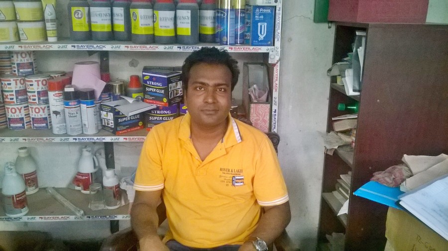 sagar, 43, Dhaka, Bangladesh