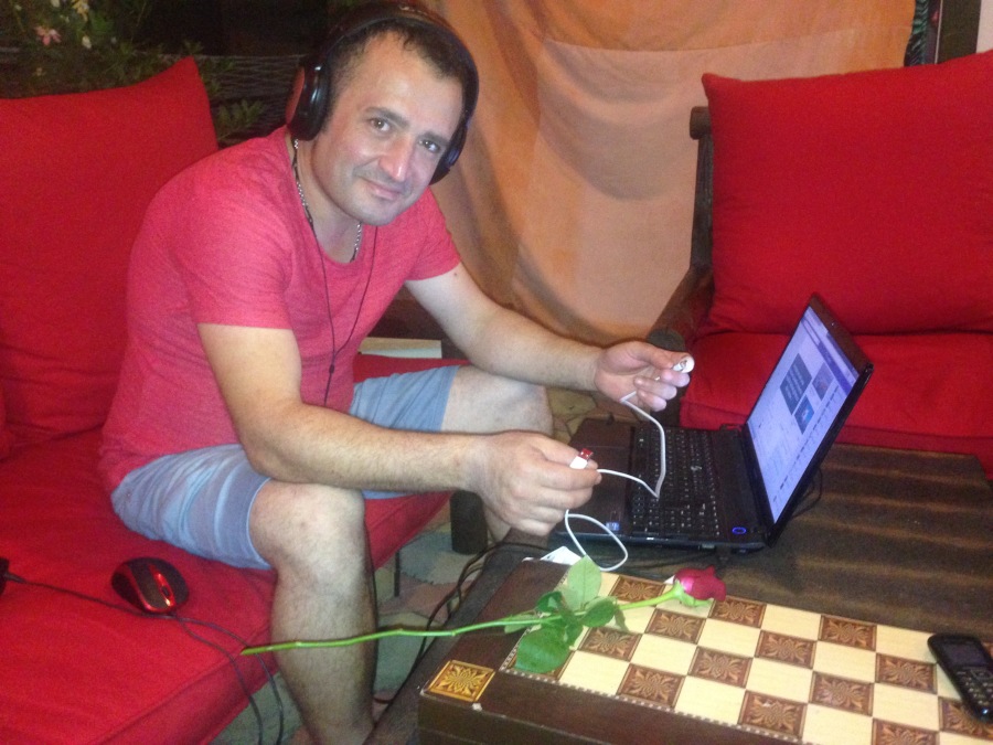 Can Göyşen, 47, Mugla, Turkey