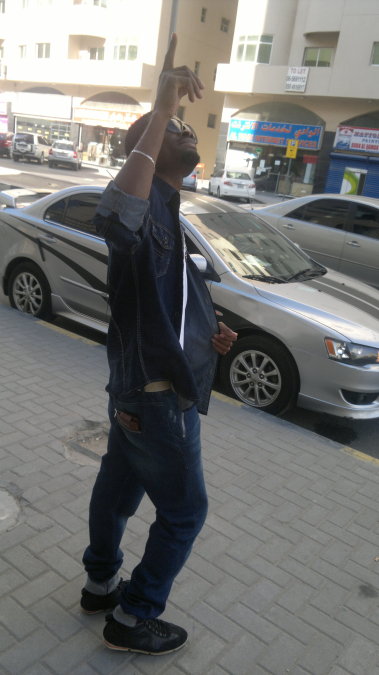 Patrick David, 39, Dubai, United Arab Emirates