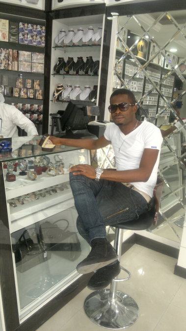 Patrick David, 39, Dubai, United Arab Emirates