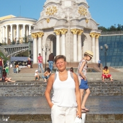 Дина, 54, Minsk, Belarus