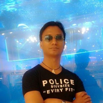 Sakthi Prakash, 45, Dubai, United Arab Emirates