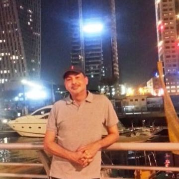 Sammy Jay, 49, Dubai, United Arab Emirates