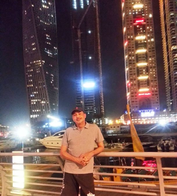 Sammy Jay, 49, Dubai, United Arab Emirates