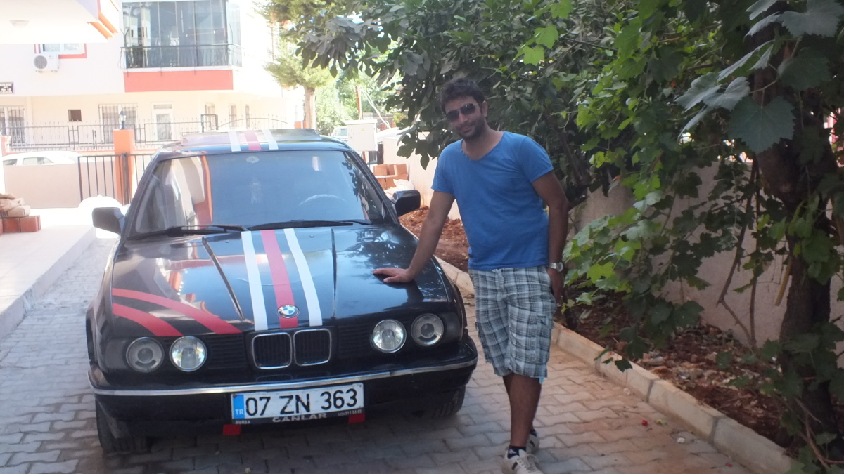 sercan, 40, Antalya, Turkey