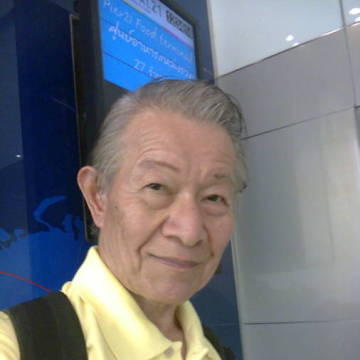 Parit Tunyapisitchai, 67, Bangkok, Thailand