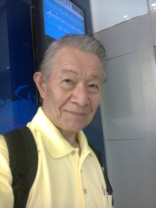 Parit Tunyapisitchai, 67, Bangkok, Thailand