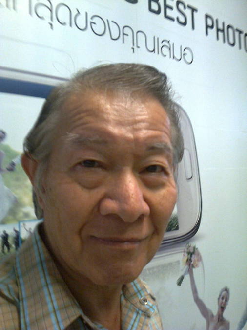 Parit Tunyapisitchai, 67, Bangkok, Thailand