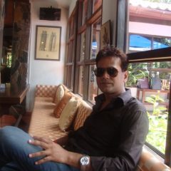Anuj Thapan, 38, Ni Dilli, India