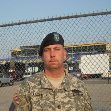 Randy Sackett, 59, California City, United States