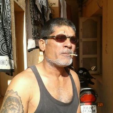Allwyn canute barboza, 54, Bangalore, India