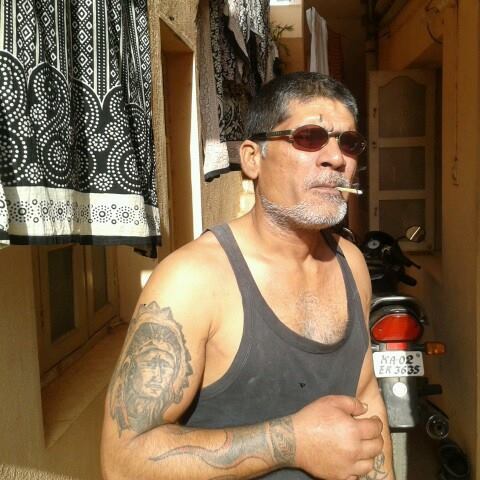 Allwyn canute barboza, 54, Bangalore, India