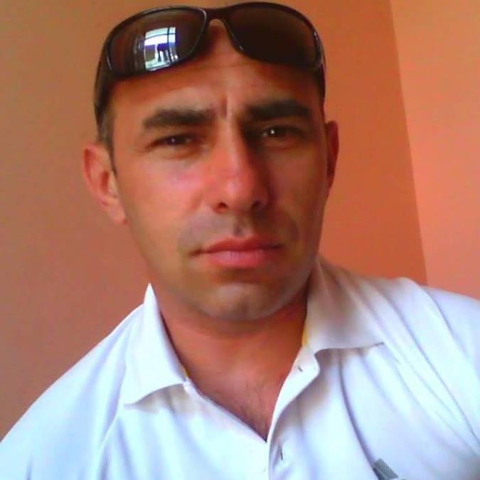 Aydın Kocaman, 47, Mersin, Turkey