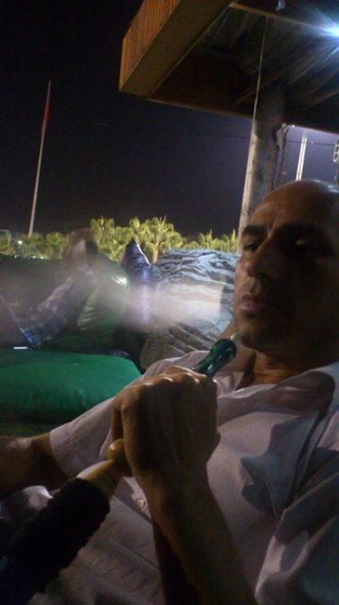 Aydın Kocaman, 47, Mersin, Turkey